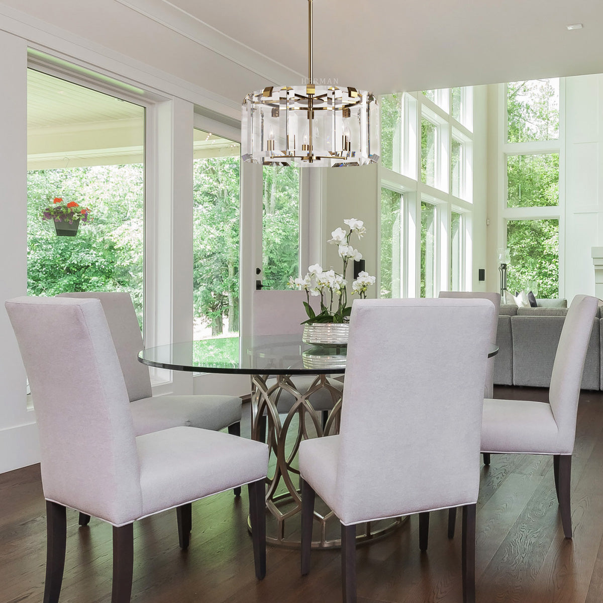 Salomon Round Chandelier
