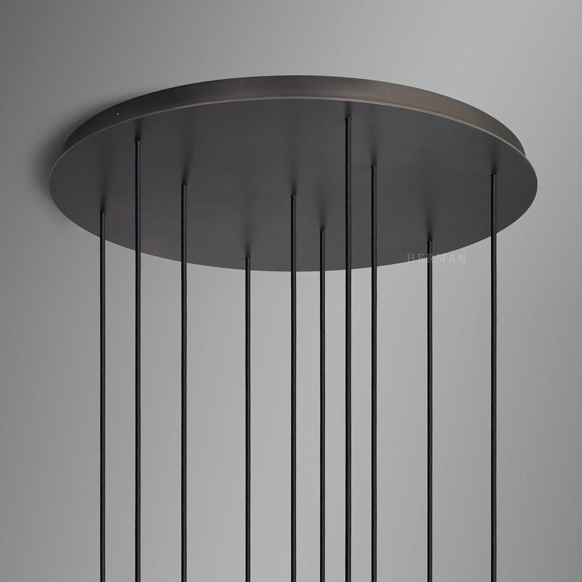 Ranti 10 Light Circular Chandelier