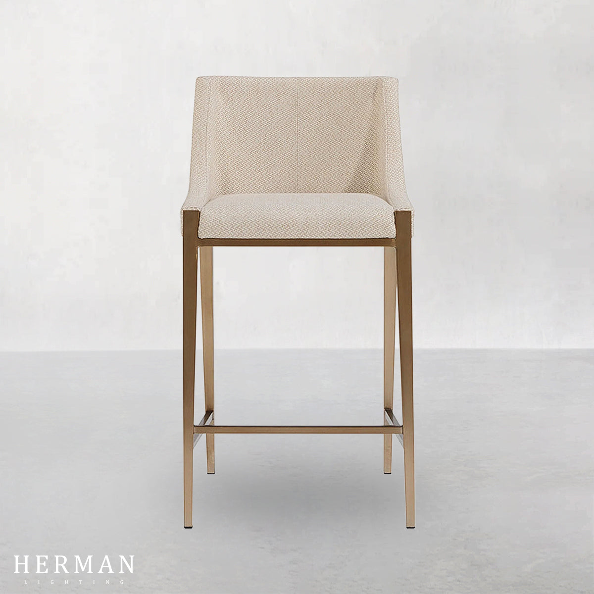 Thea Upholstered Counter Stool
