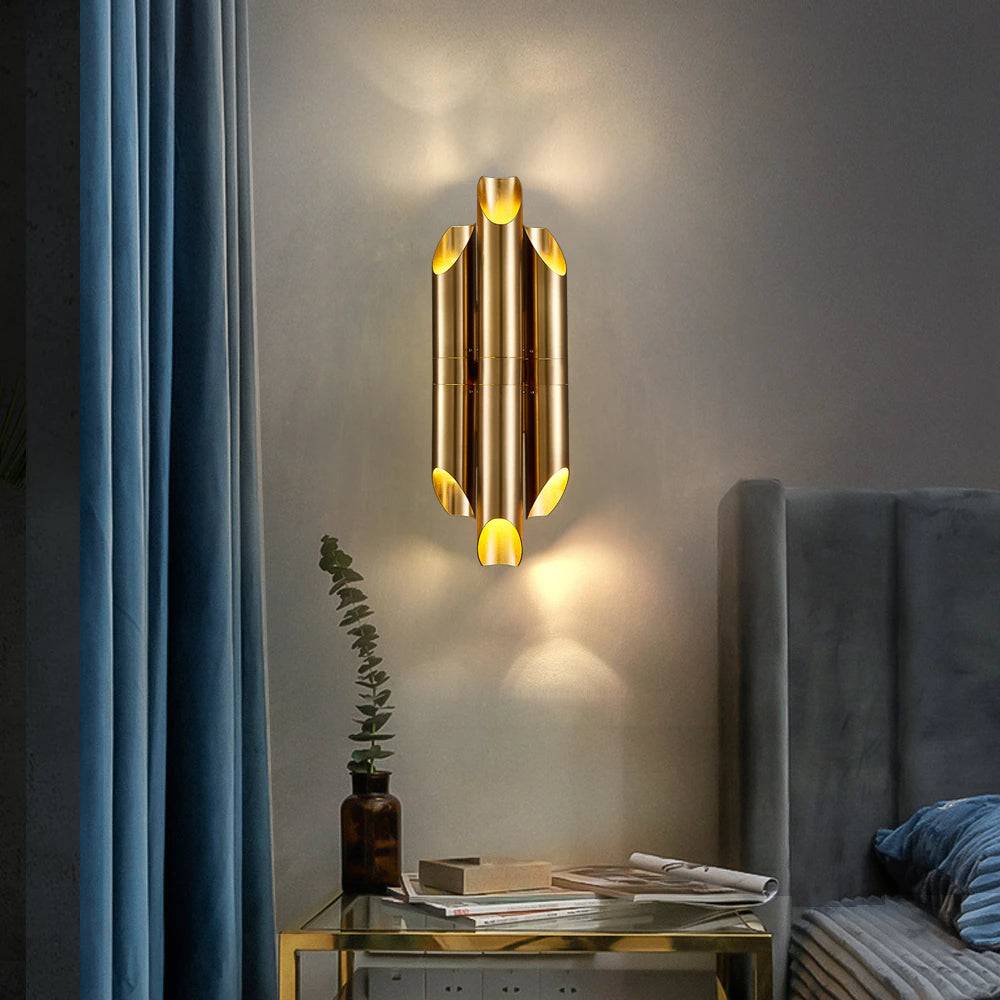 Atri Stainless Steel Wall Sconce
