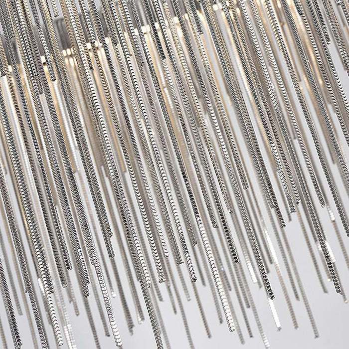 Tassel Linear Chandelier