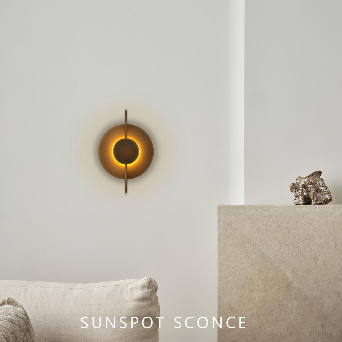Sunspot Sconce