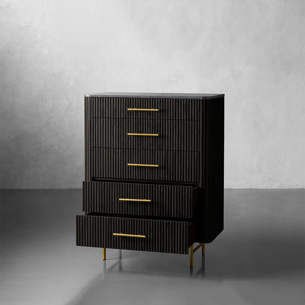 Arden Five-Drawer Dresser
