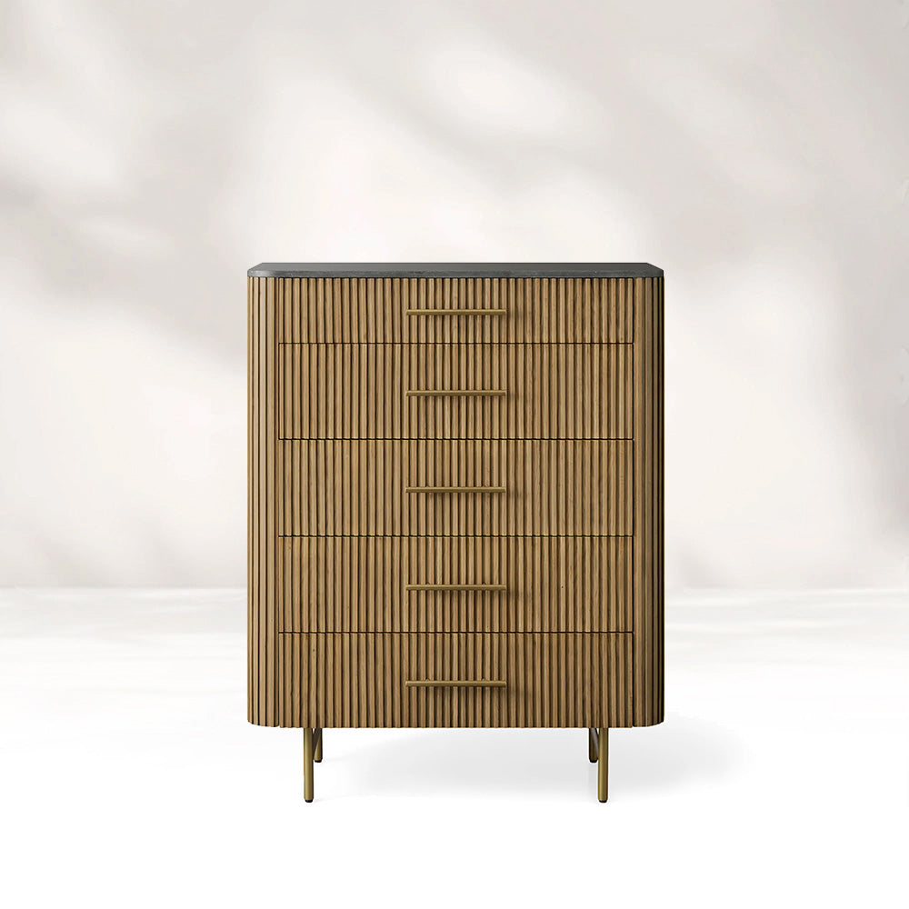 Arden Five-Drawer Dresser