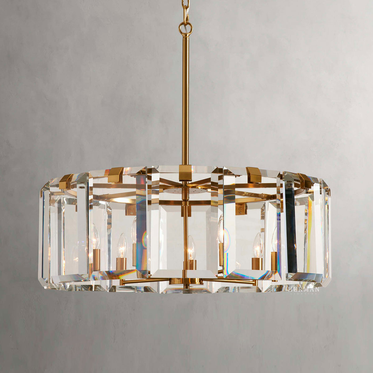 Salomon Round Chandelier