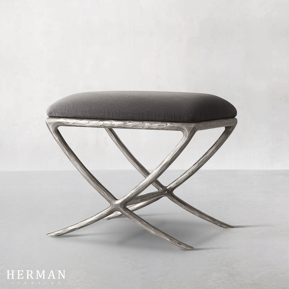 Thaddeus X-base Stool