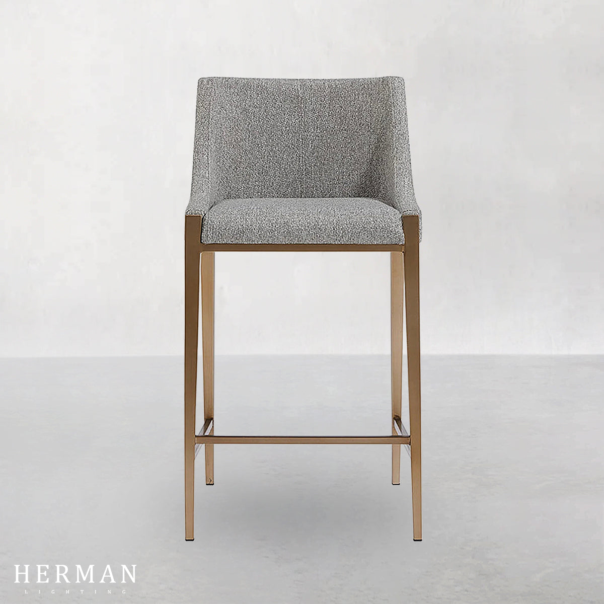 Thea Upholstered Counter Stool