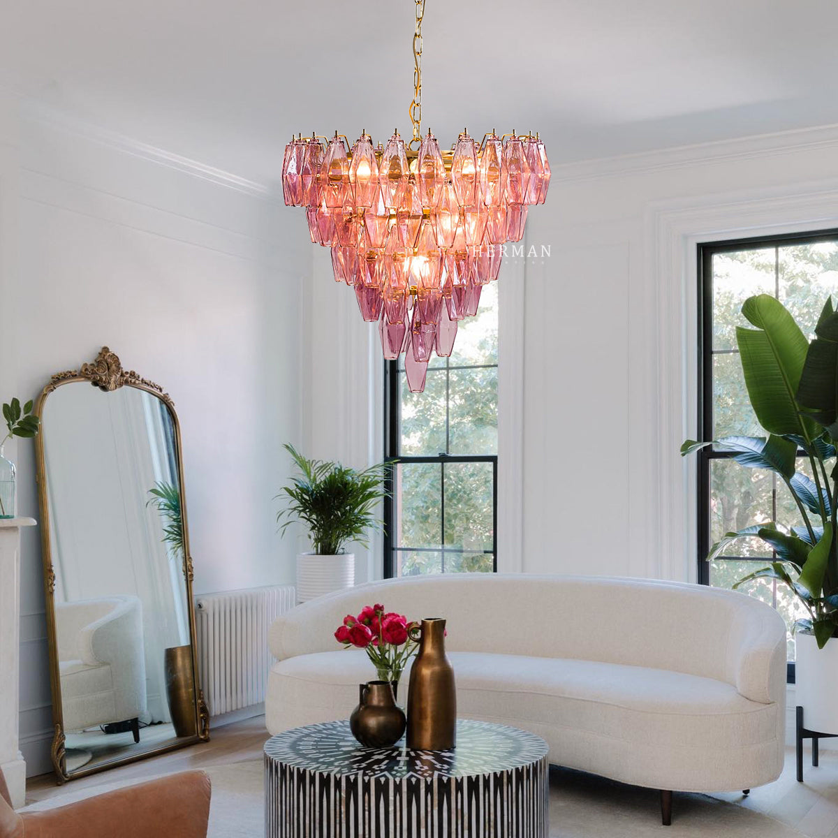 Asti Murano Chandelier