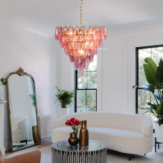 Asti Murano Chandelier