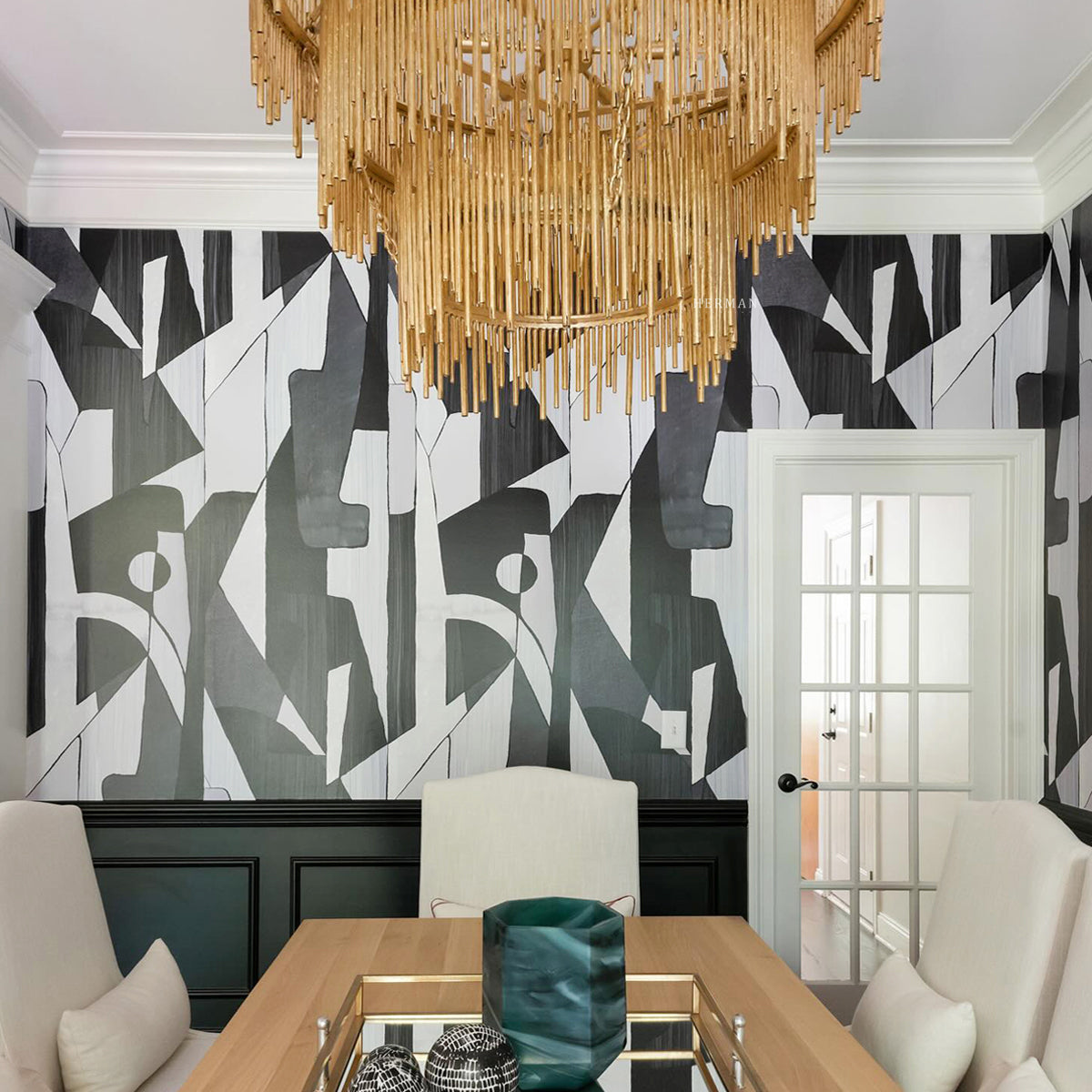 Althely 12 Lights  3- Tier Chandelier