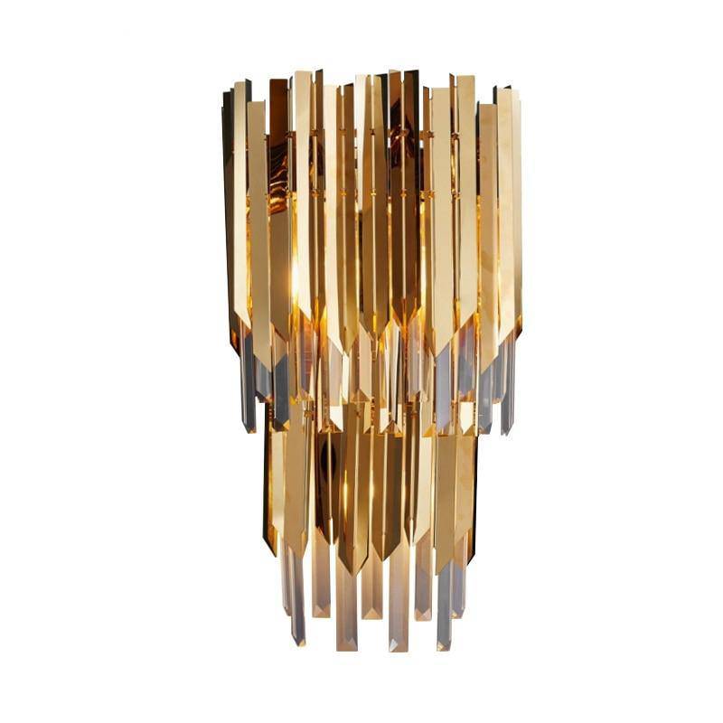 Leganiel Crystal Wall Sconce