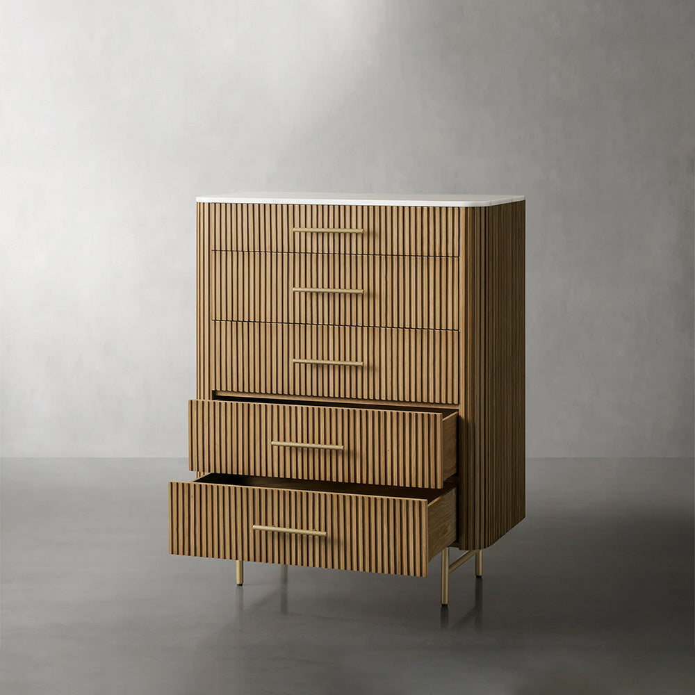 Arden Five-Drawer Dresser