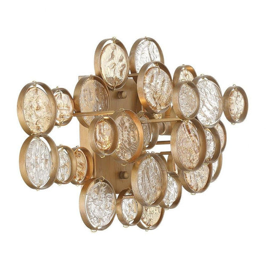 Trento Clustered Glass Wall Sconce