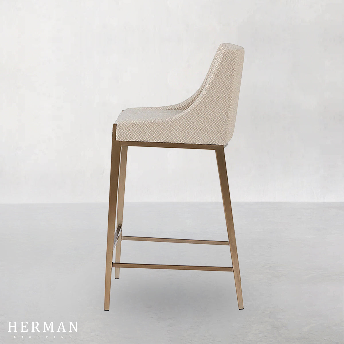 Thea Upholstered Counter Stool
