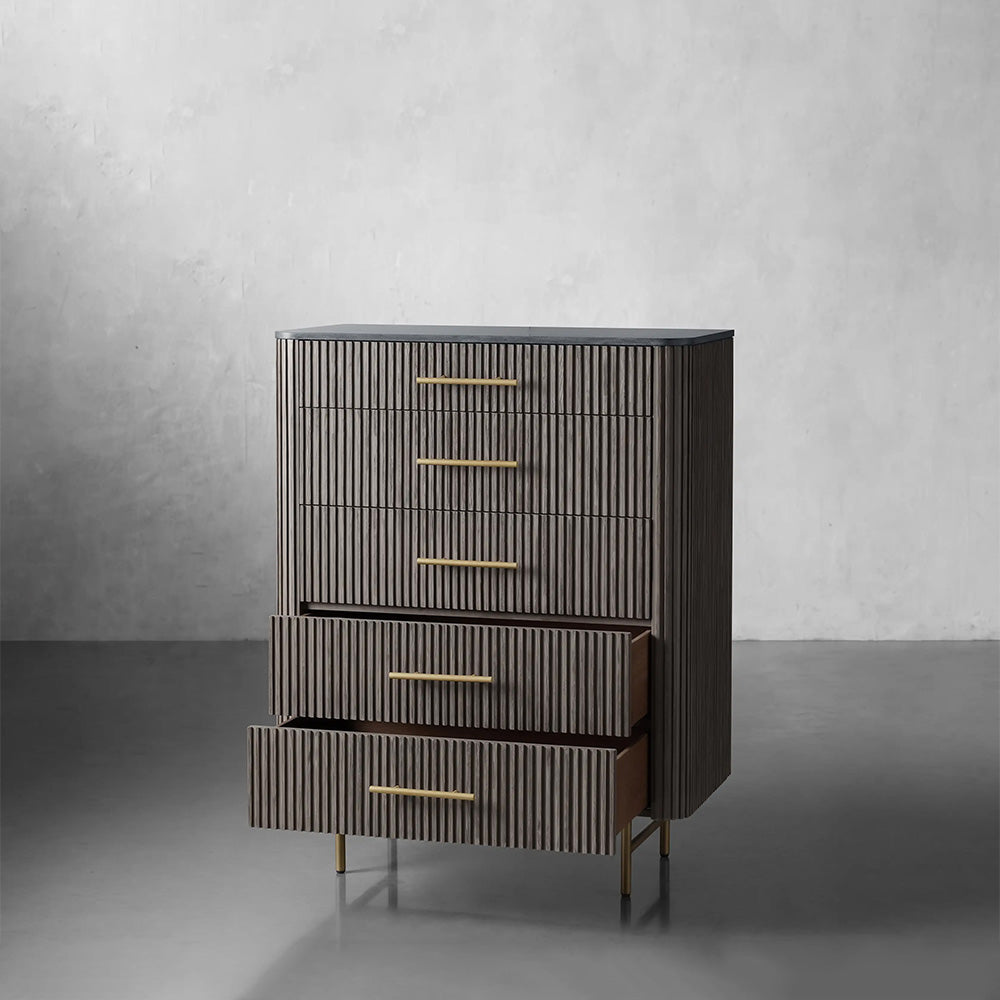 Arden Five-Drawer Dresser