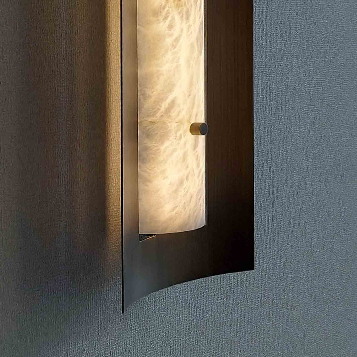 Tallis alabaster wall sconce