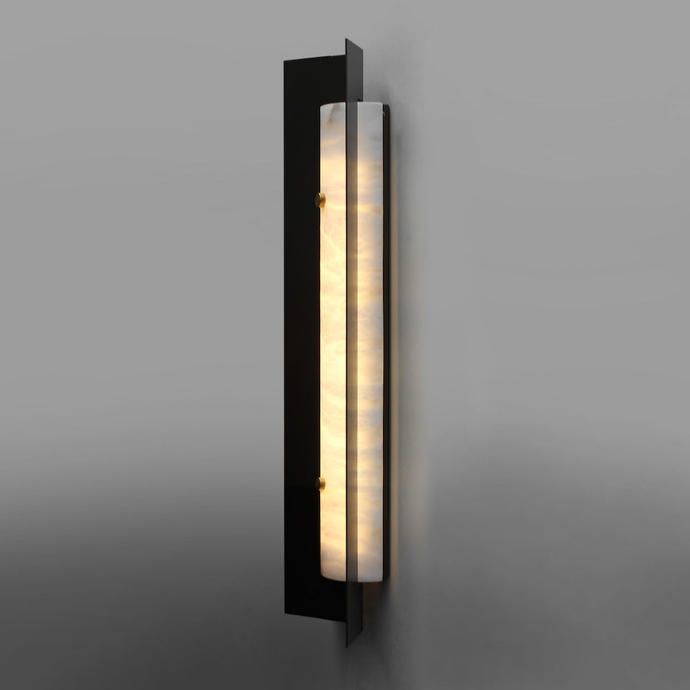 Tallis alabaster wall sconce