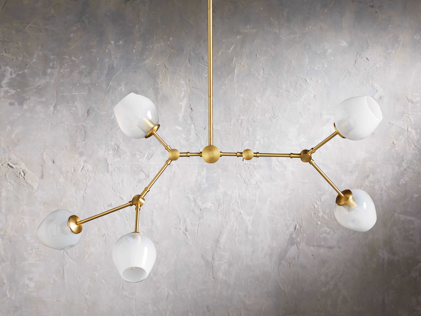 Noella Brass Chandelier 52''