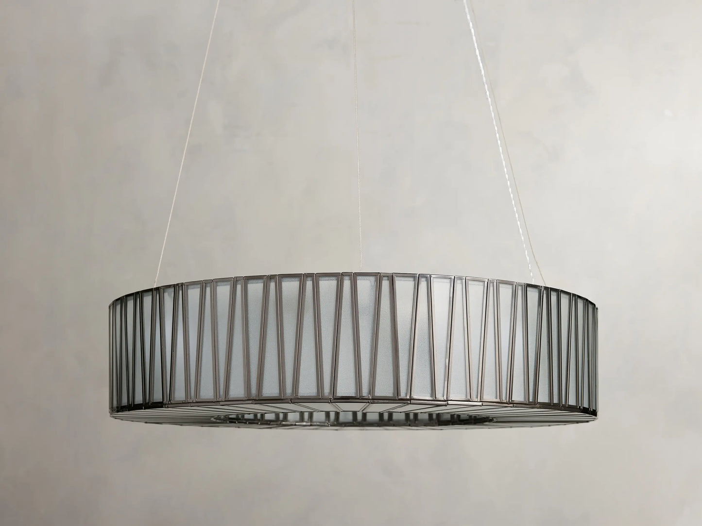 Junet Glass Round Chandelier 24" 36'' 42" 60''D