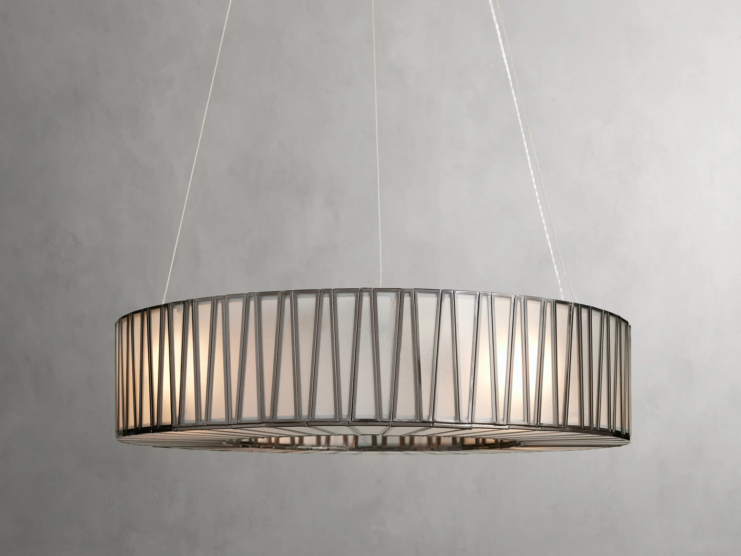 Junet Glass Round Chandelier 24" 36'' 42" 60''D
