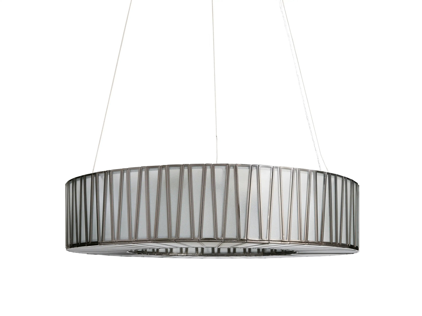 Junet Glass Round Chandelier 24" 36'' 42" 60''D
