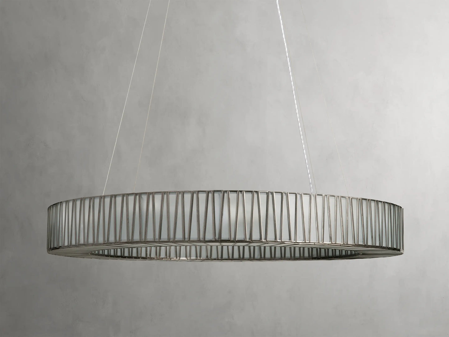 Junet Glass Round Chandelier 24" 36'' 42" 60''D