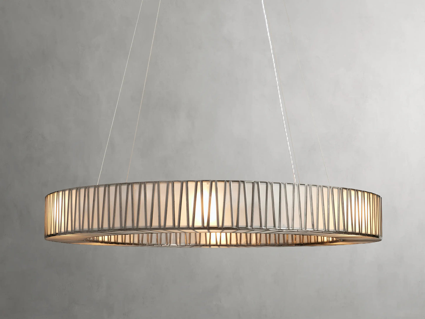 Junet Glass Round Chandelier 24" 36'' 42" 60''D