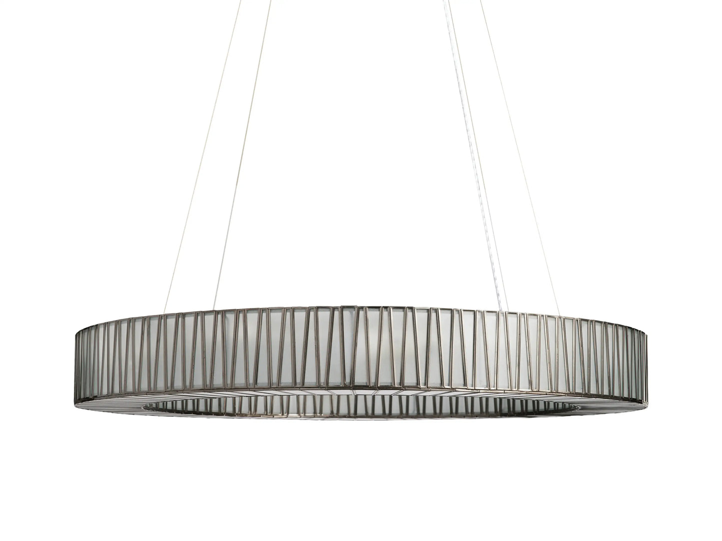 Junet Glass Round Chandelier 24" 36'' 42" 60''D