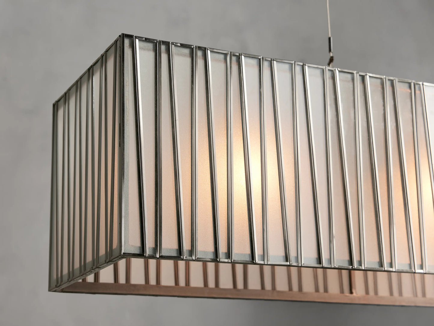 Junet Rectangular Chandelier 49"W 60"W