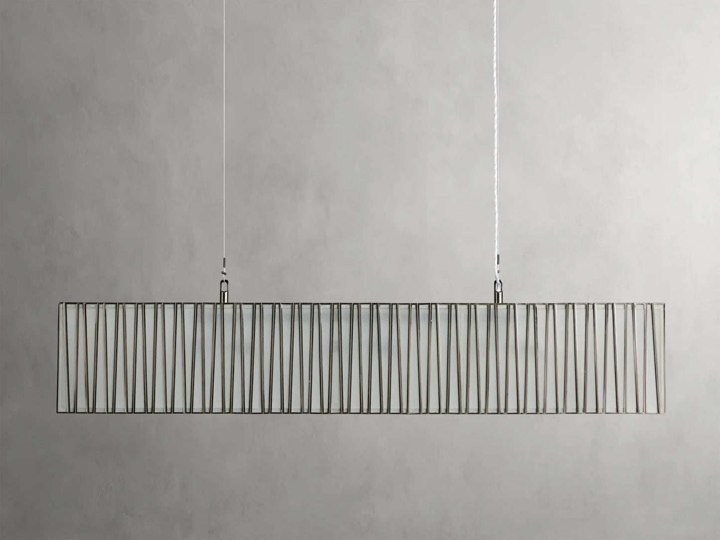 Junet Rectangular Chandelier 49"W 60"W