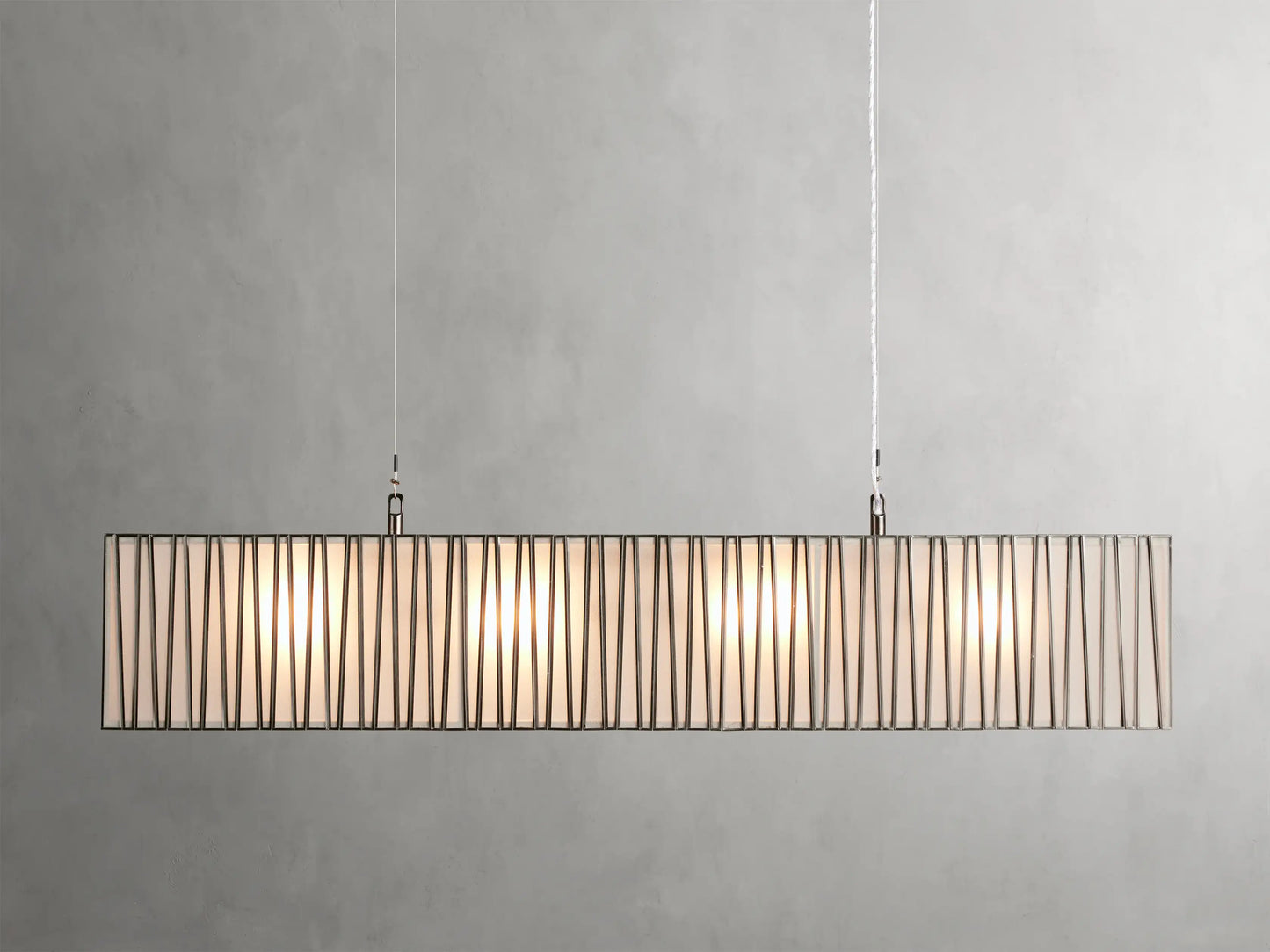Junet Rectangular Chandelier 49"W 60"W