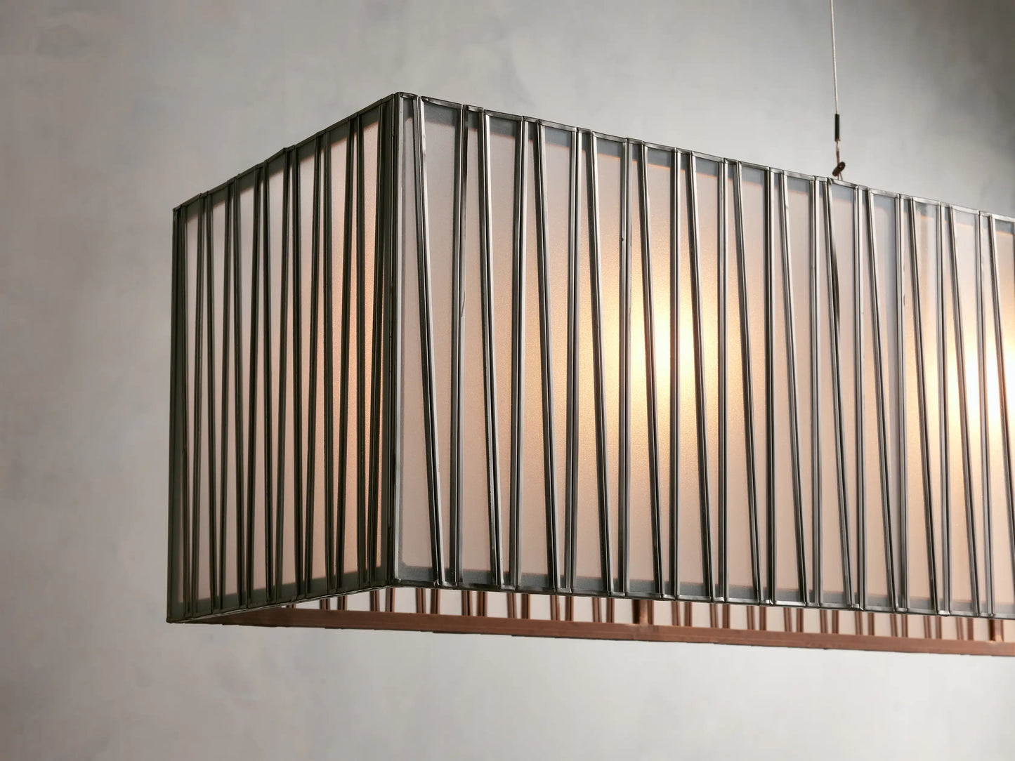 Junet Rectangular Chandelier 49"W 60"W