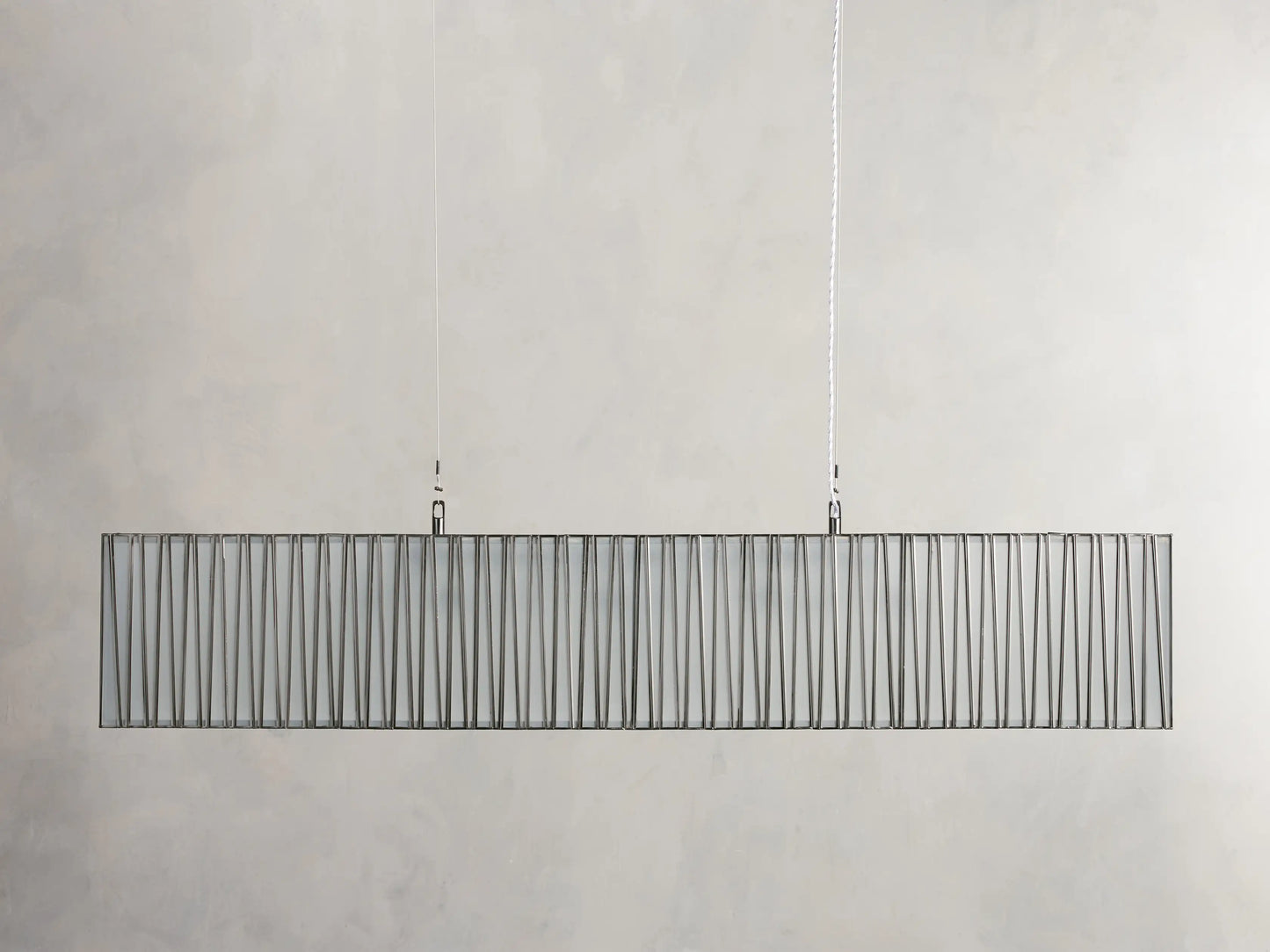 Junet Rectangular Chandelier 49"W 60"W
