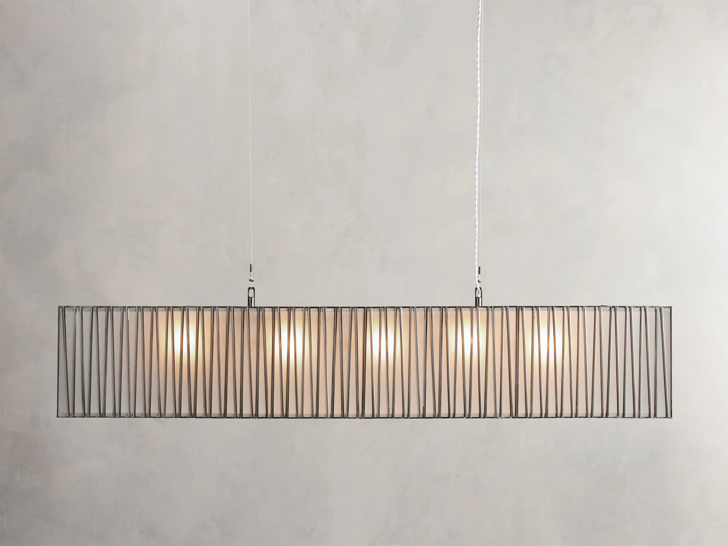 Junet Rectangular Chandelier 49"W 60"W