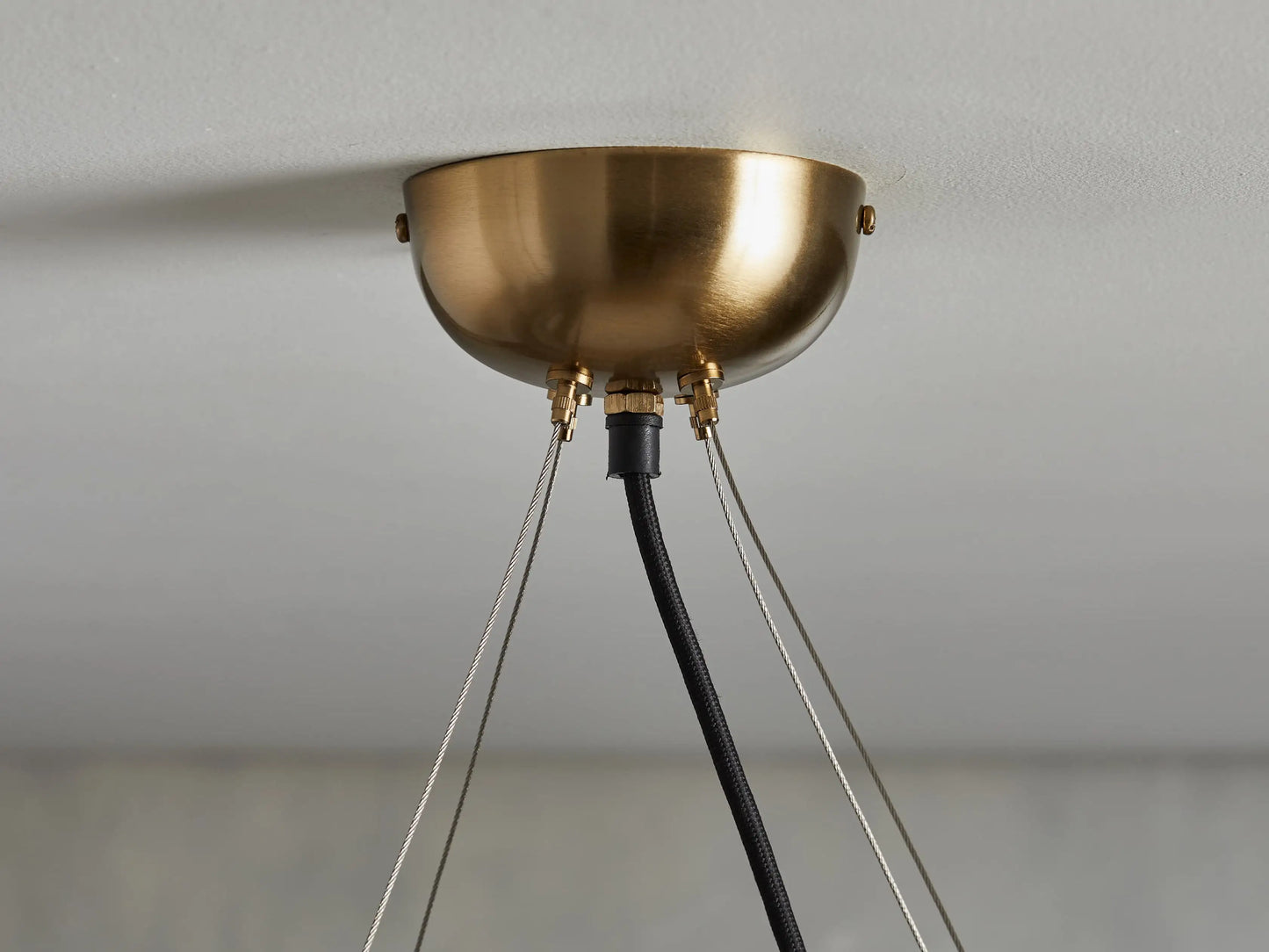 Junet Glass Round Chandelier 24" 36'' 42" 60''D