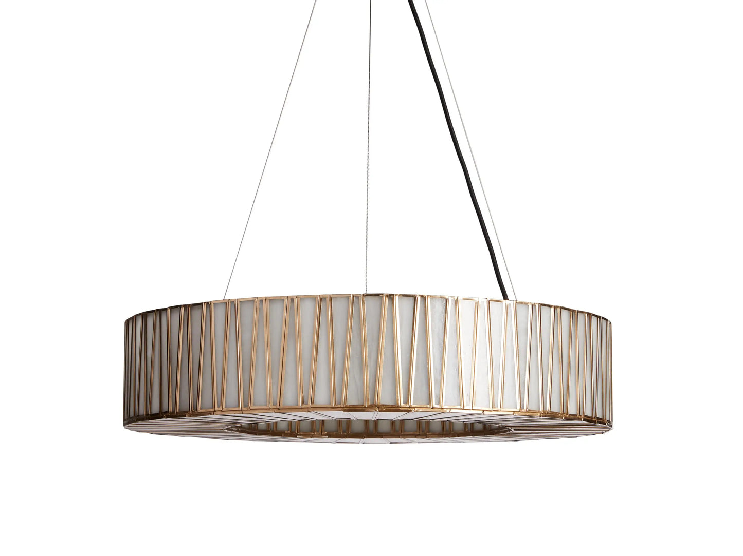 Junet Glass Round Chandelier 24" 36'' 42" 60''D