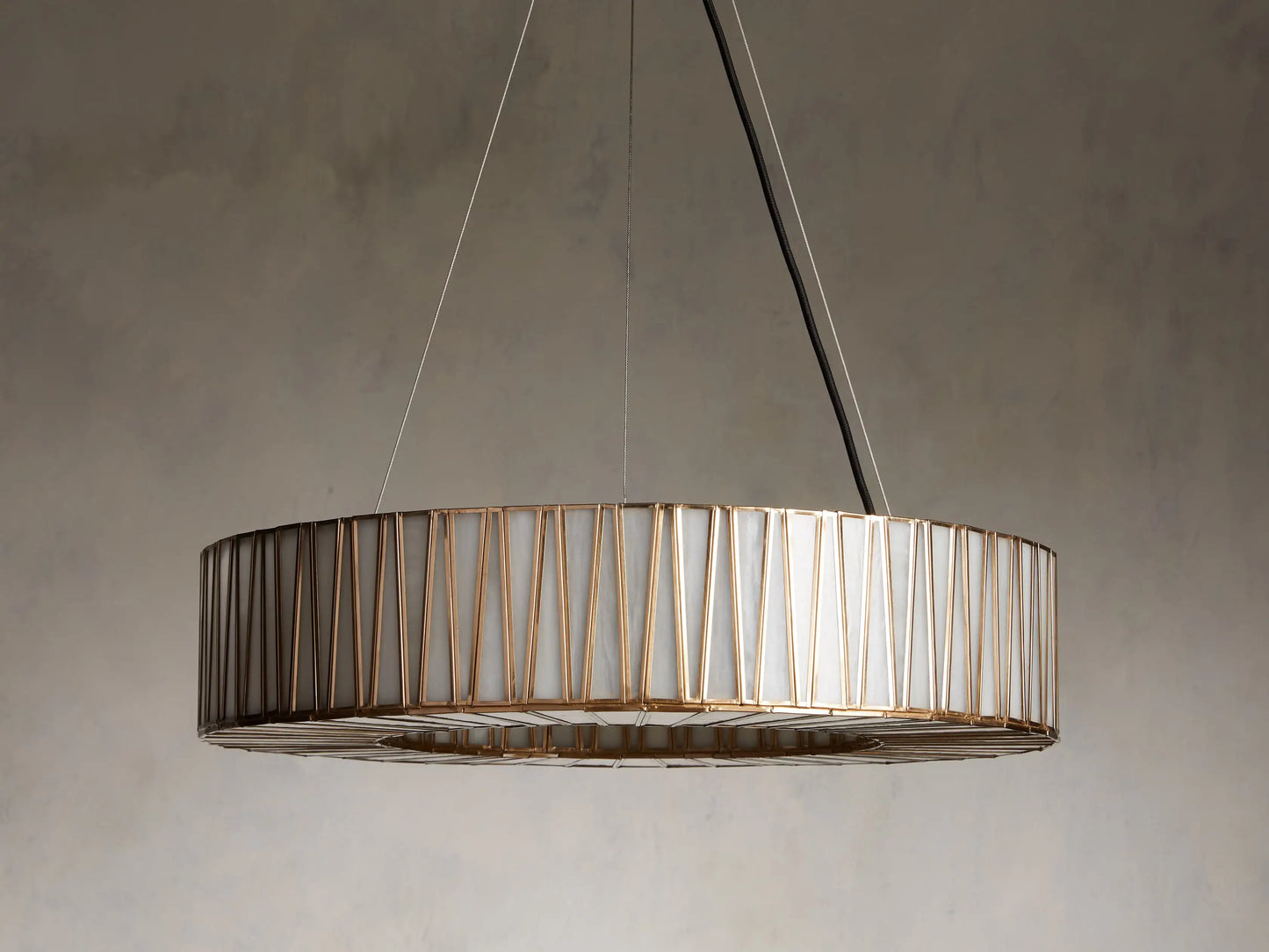 Junet Glass Round Chandelier 24" 36'' 42" 60''D