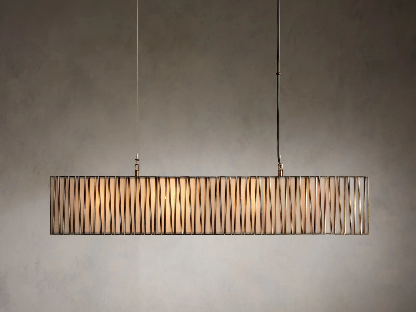 Junet Rectangular Chandelier 49"W 60"W