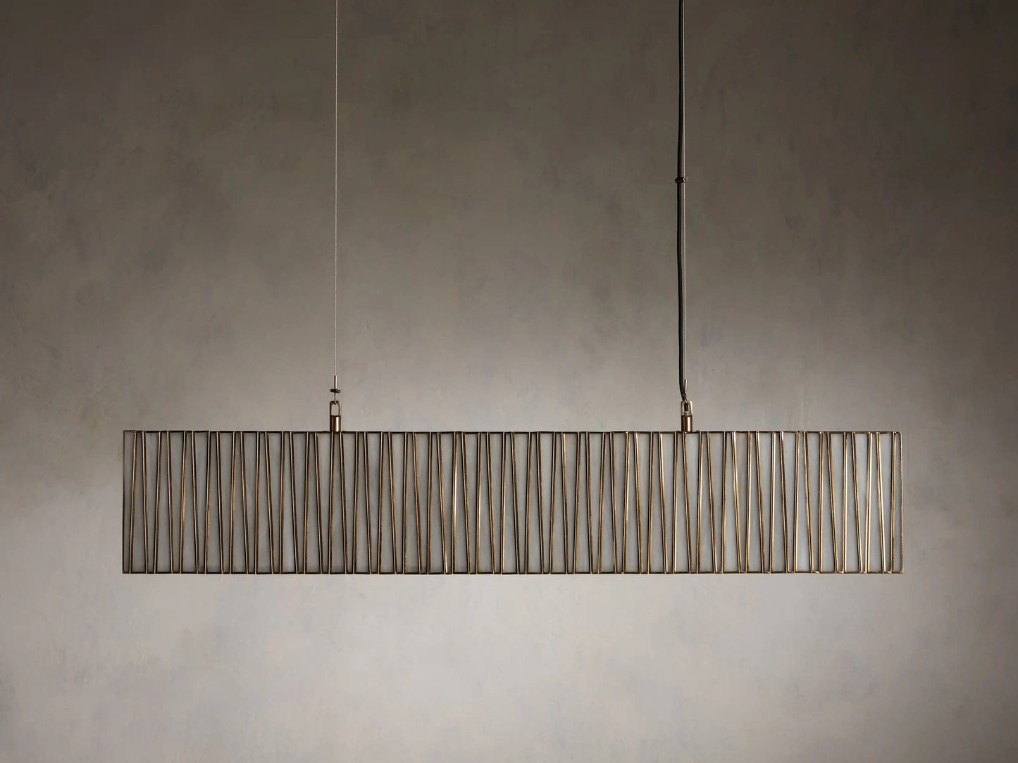 Junet Rectangular Chandelier 49"W 60"W