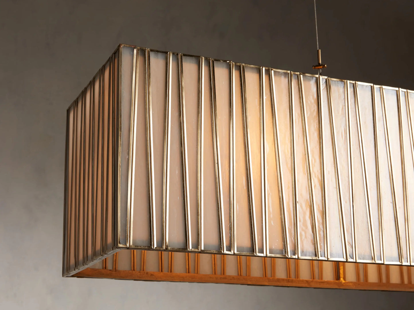Junet Rectangular Chandelier 49"W 60"W
