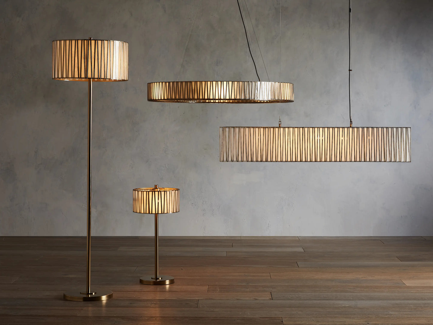 Junet Rectangular Chandelier 49"W 60"W