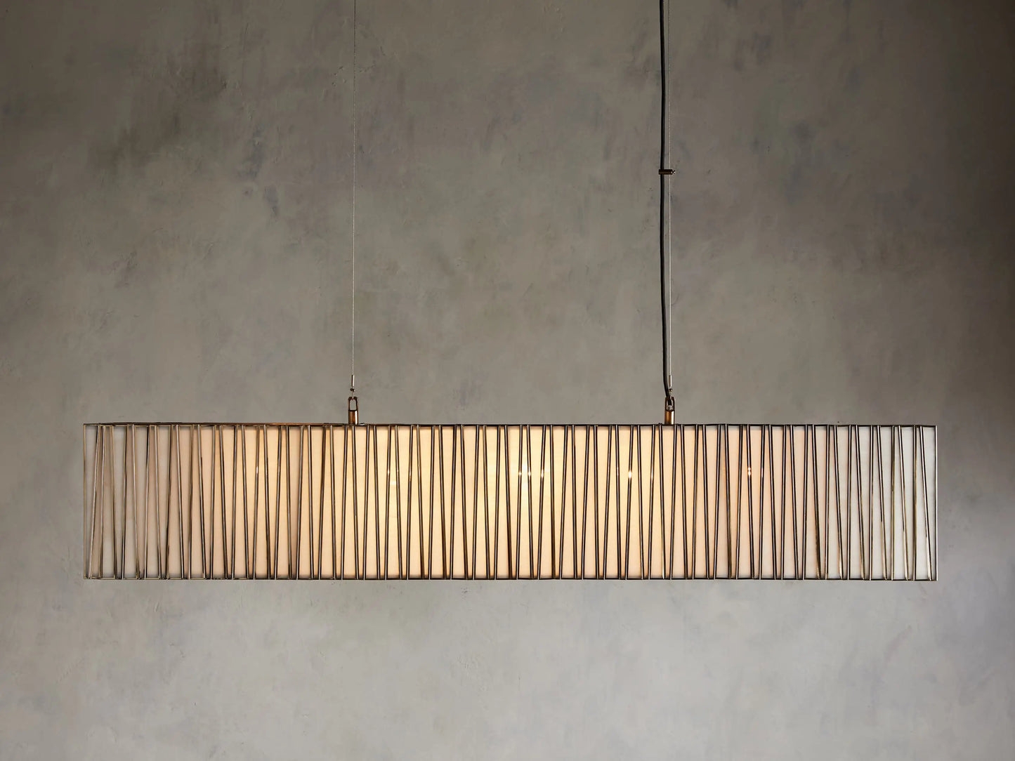 Junet Rectangular Chandelier 49"W 60"W