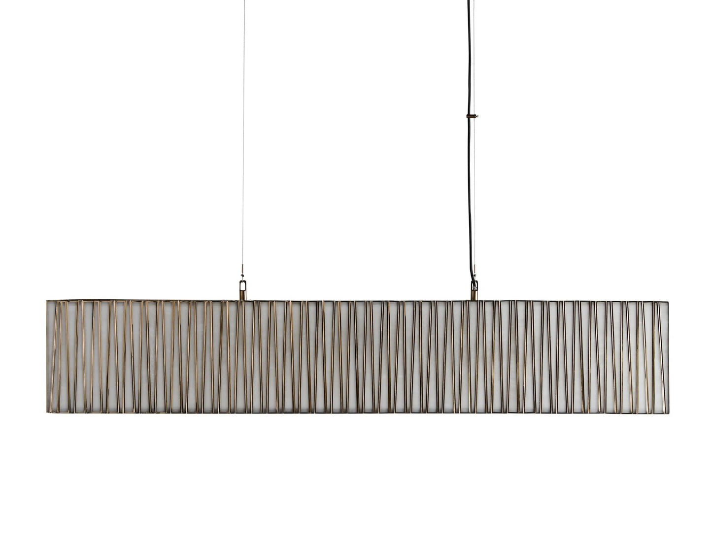 Junet Rectangular Chandelier 49"W 60"W