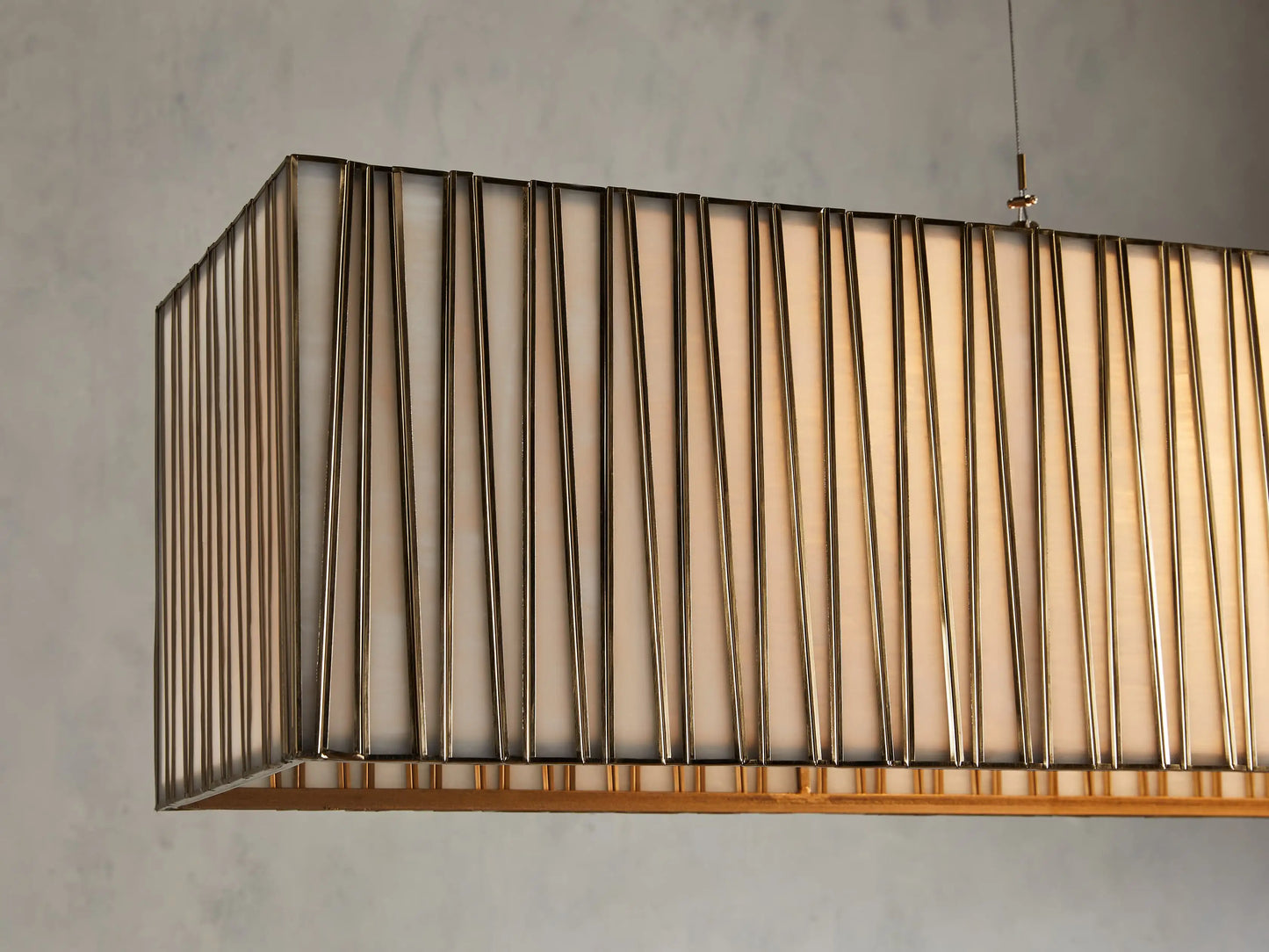 Junet Rectangular Chandelier 49"W 60"W