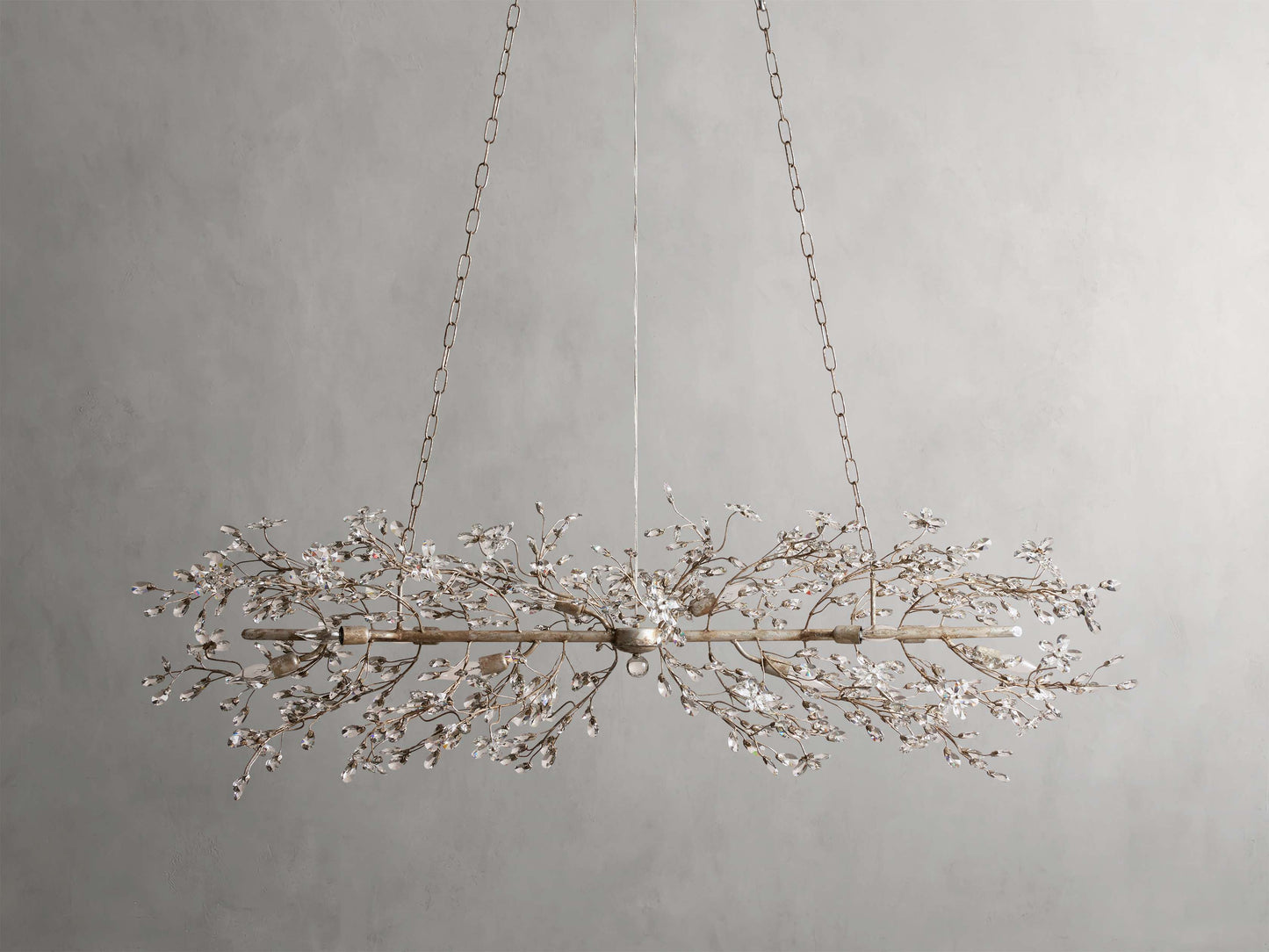 Fiore Linear Chandelier 43'' 51'' 68''