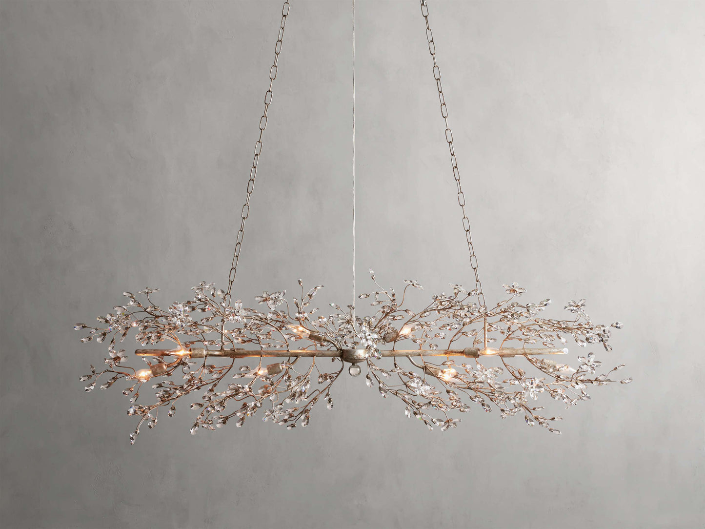 Fiore Linear Chandelier 43'' 51'' 68''