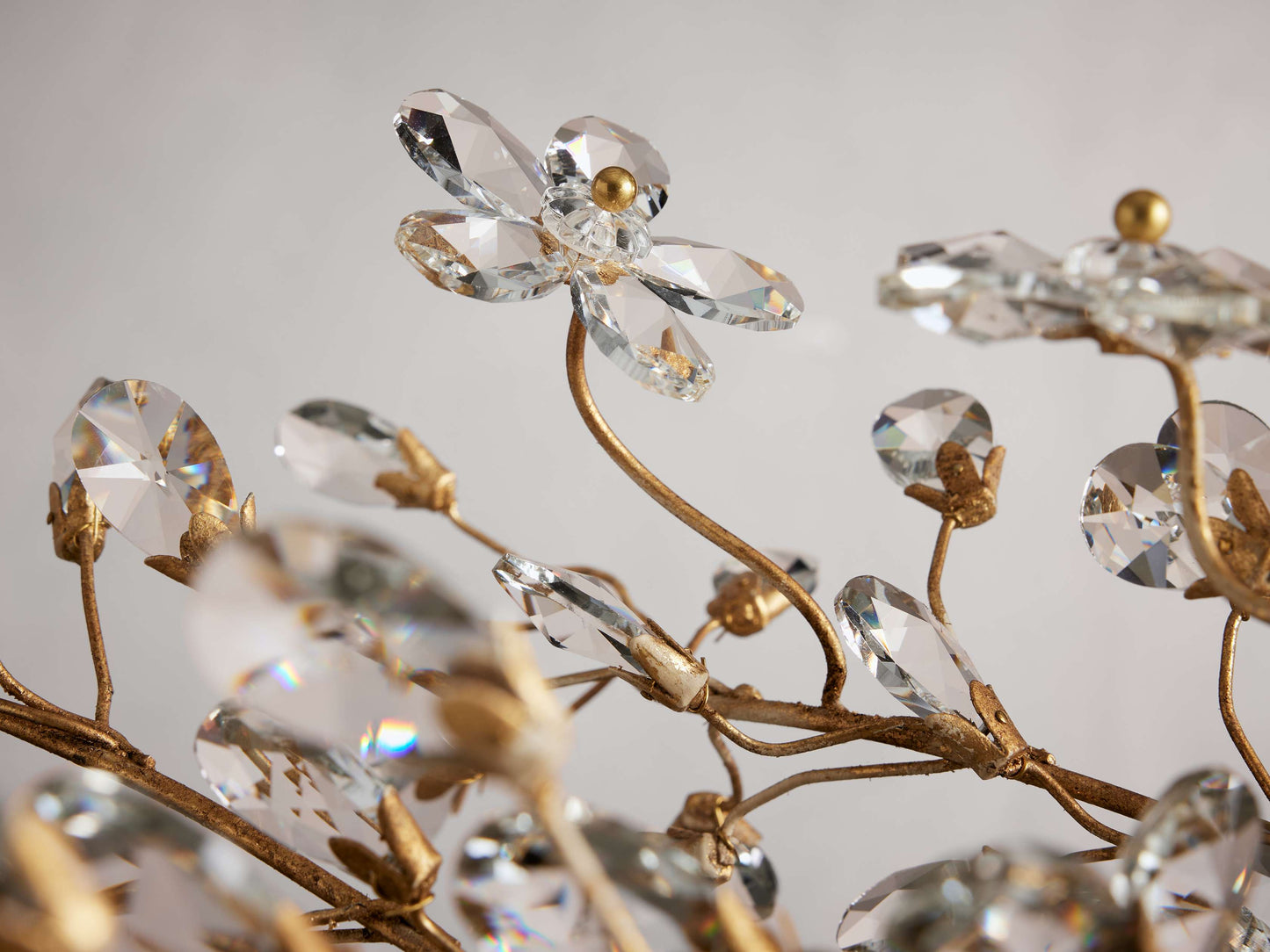 Fiore Linear Chandelier 43'' 51'' 68''