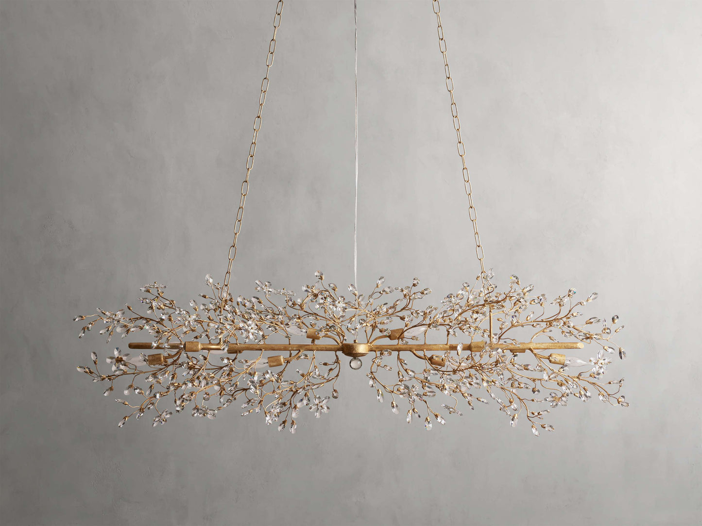 Fiore Linear Chandelier 43'' 51'' 68''