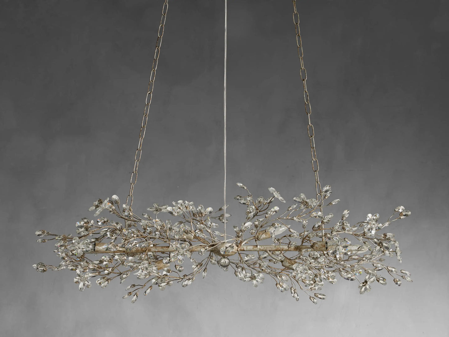 Fiore Linear Chandelier 43'' 51'' 68''