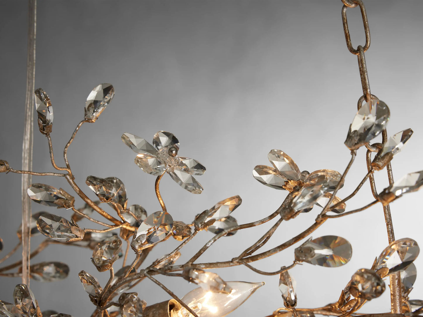 Fiore Linear Chandelier 43'' 51'' 68''